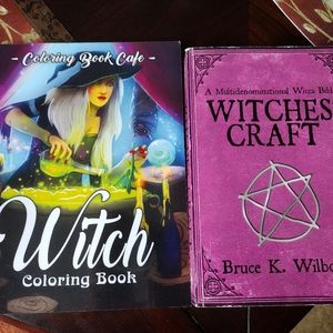 Brand new book and coloring book